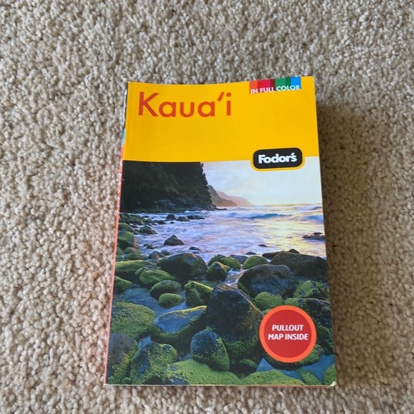 Other - Fodor’s travel book for Kaua’i